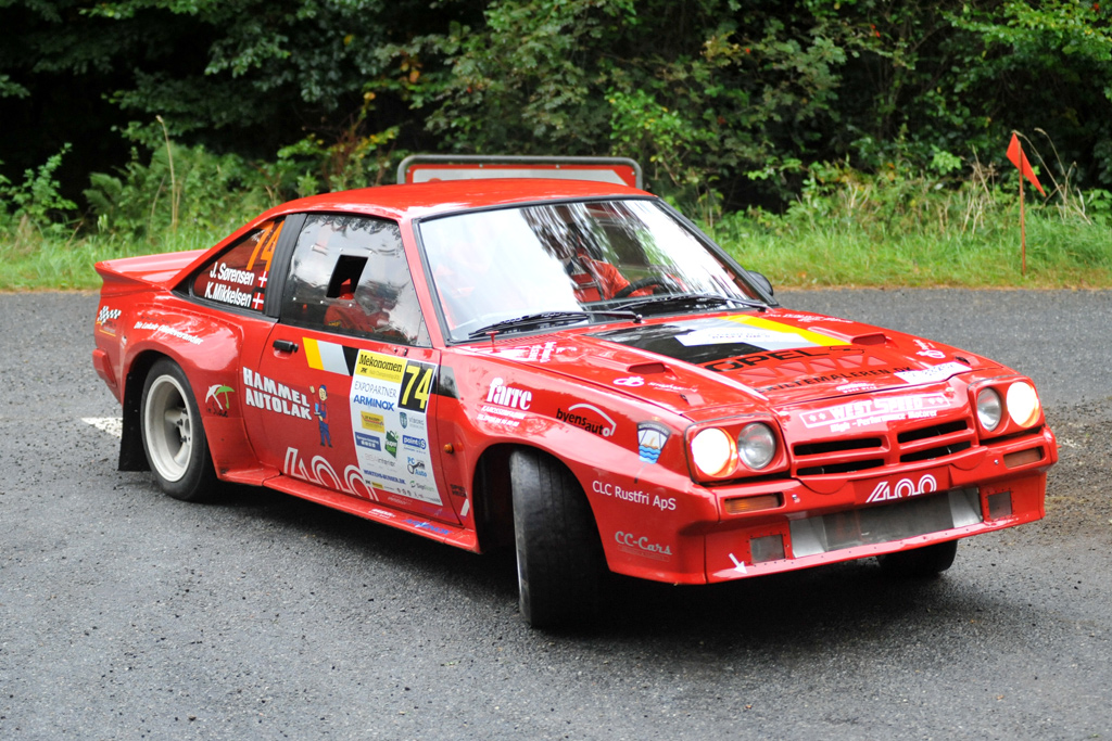 Jan Sørensen har sæsonpremiere ved Designa Køkken Rally GP langfredag.
(Foto: Alstrup)